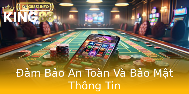 Đảm Bảo An Toàn Và Bảo Mật Thông Tin Đảm Bảo An Toàn Và Bảo Mật Thông Tin