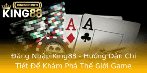 Ang Nhap King88 Huong Dan Chi Tiet E Kham Pha The Gioi Game Inh Cao