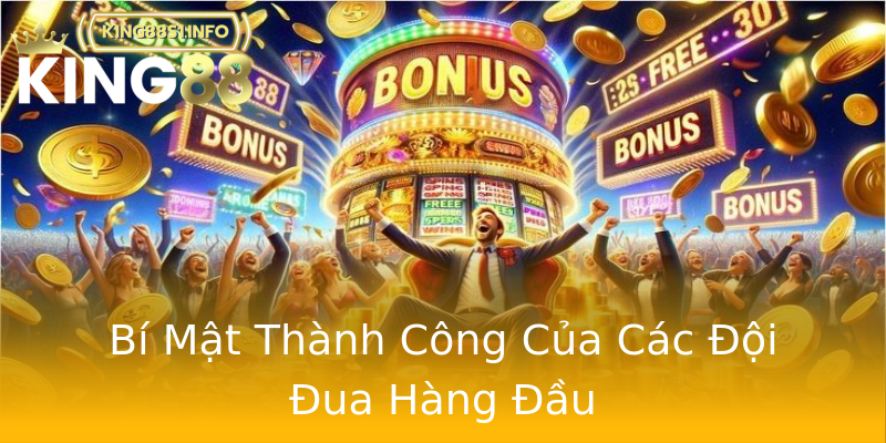 Bí Mật Thành Công Của Các Đội Đua Hàng Đầu Bí Mật Thành Công Của Các Đội Đua Hàng Đầu