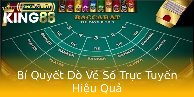 Bí Quyết Dò Vé Số Trực Tuyến Hiệu Quả Bí Quyết Dò Vé Số Trực Tuyến Hiệu Quả