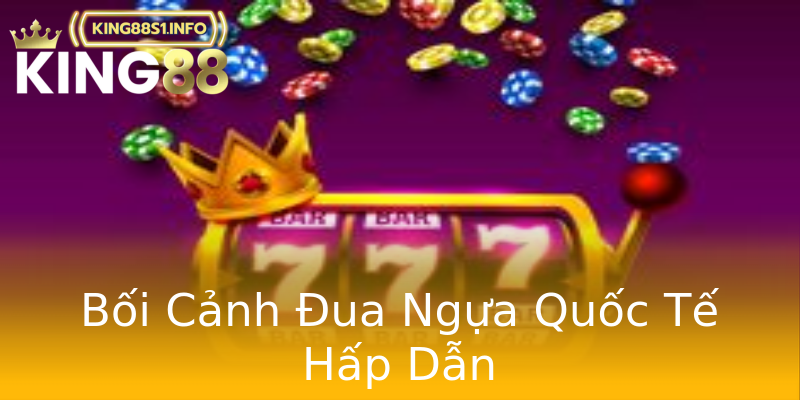 Bối Cảnh Đua Ngựa Quốc Tế Hấp Dẫn Bối Cảnh Đua Ngựa Quốc Tế Hấp Dẫn