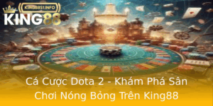 Ca Cuoc Dota 2 Kham Pha San Choi Nong Bong Tren King88