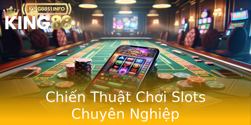 Chiến Thuật Chơi Slots Chuyên Nghiệp Chiến Thuật Chơi Slots Chuyên Nghiệp