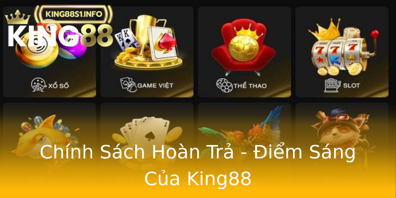 Chính Sách Hoàn Trả - Điểm Sáng Của King88 Chính Sách Hoàn Trả - Điểm Sáng Của King88