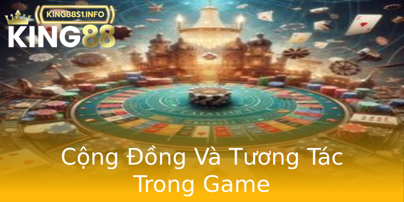 Cộng Đồng Và Tương Tác Trong Game Cộng Đồng Và Tương Tác Trong Game