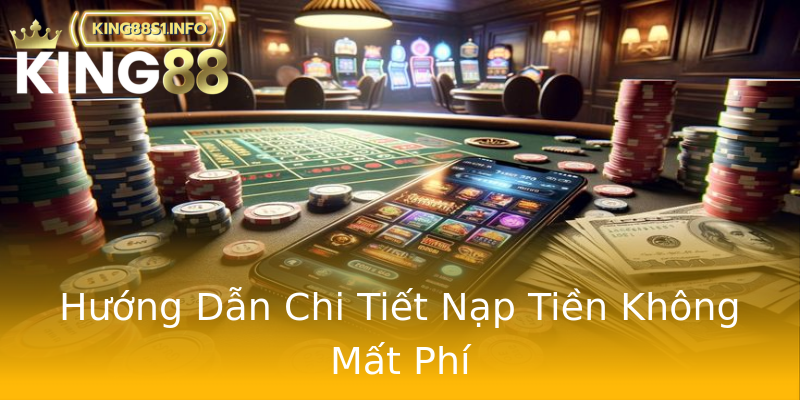 Hướng Dẫn Chi Tiết Nạp Tiền Không Mất Phí Hướng Dẫn Chi Tiết Nạp Tiền Không Mất Phí