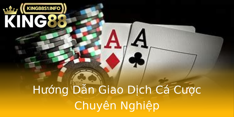 Hướng Dẫn Giao Dịch Cá Cược Chuyên Nghiệp Hướng Dẫn Giao Dịch Cá Cược Chuyên Nghiệp