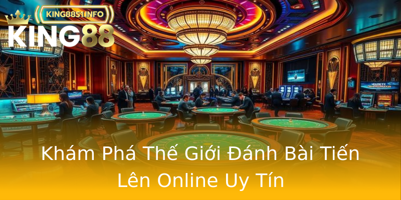 Khám Phá Thế Giới Đánh Bài Tiến Lên Online Uy Tín Khám Phá Thế Giới Đánh Bài Tiến Lên Online Uy Tín