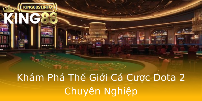 Khám Phá Thế Giới Cá Cược Dota 2 Chuyên Nghiệp Khám Phá Thế Giới Cá Cược Dota 2 Chuyên Nghiệp