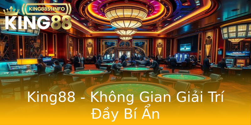 King88 - Không Gian Giải Trí Đầy Bí Ẩn King88 - Không Gian Giải Trí Đầy Bí Ẩn