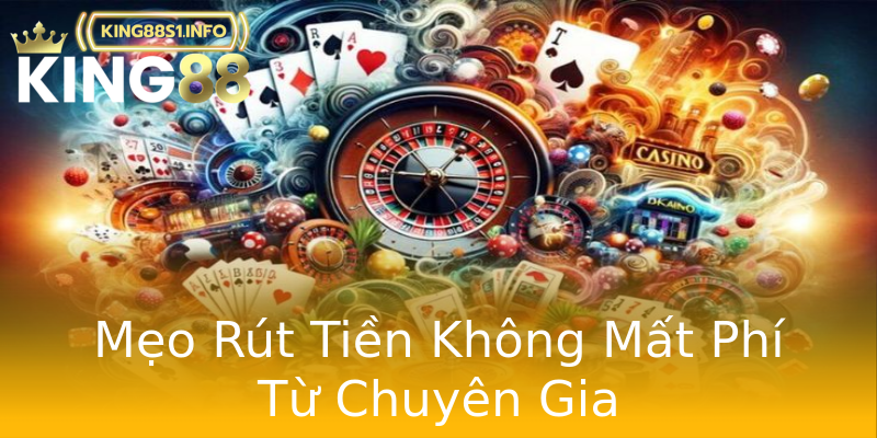 Mẹo Rút Tiền Không Mất Phí Từ Chuyên Gia Mẹo Rút Tiền Không Mất Phí Từ Chuyên Gia