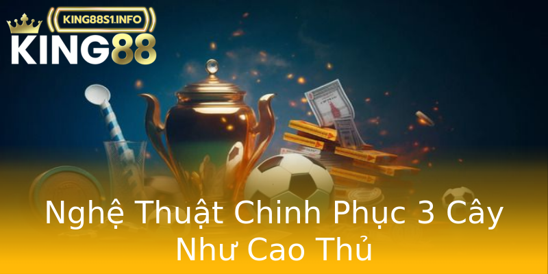 Nghệ Thuật Chinh Phục 3 Cây Như Cao Thủ Nghệ Thuật Chinh Phục 3 Cây Như Cao Thủ