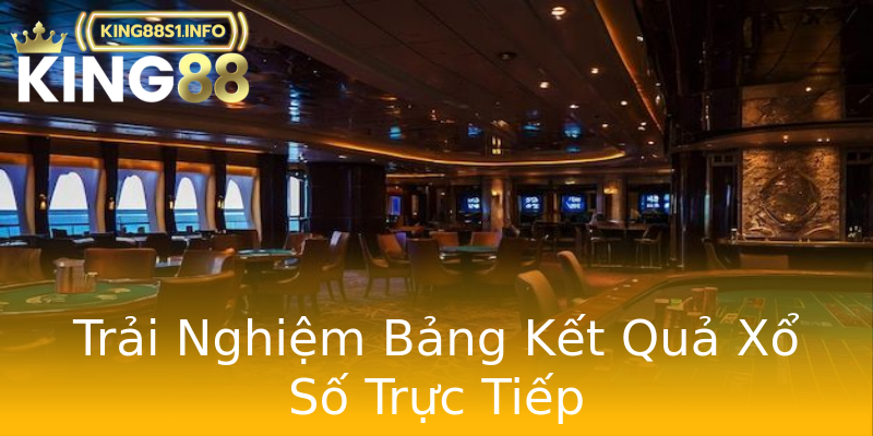 Trải Nghiệm Bảng Kết Quả Xổ Số Trực Tiếp Trải Nghiệm Bảng Kết Quả Xổ Số Trực Tiếp