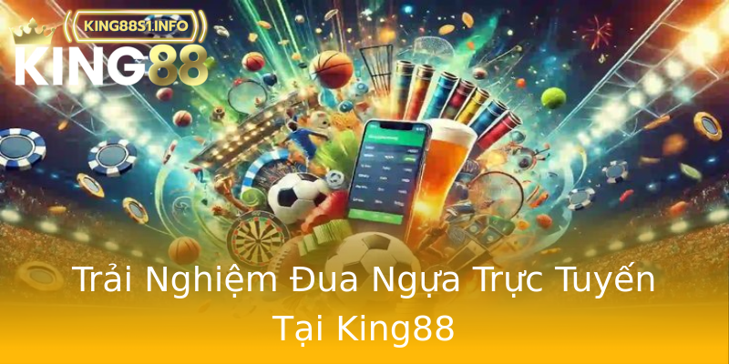 Trải Nghiệm Đua Ngựa Trực Tuyến Tại King88 Trải Nghiệm Đua Ngựa Trực Tuyến Tại King88